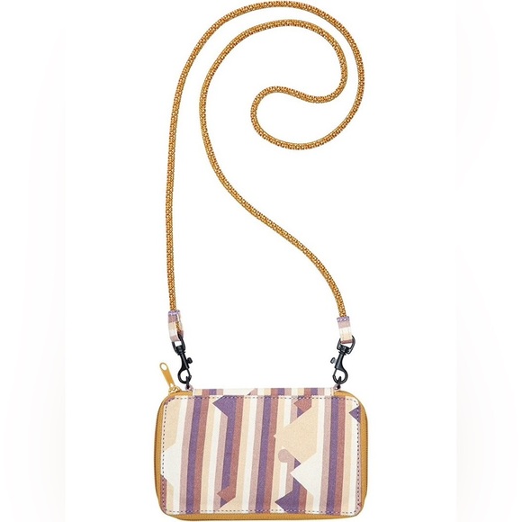 KAVU Go Time Bi-Fold Crossbody Wallet with Rope Strap - Summit View Western - Picture 11 of 11